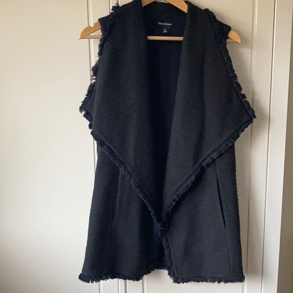 Club Monaco tweed vest, Size S